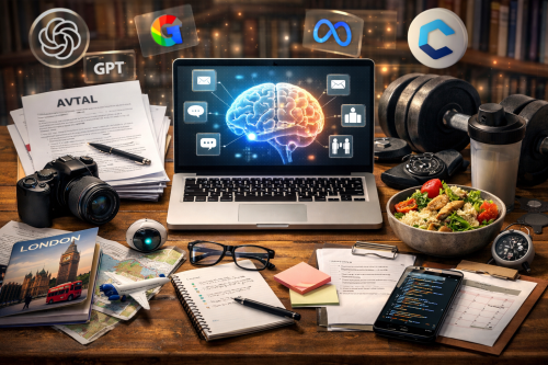 AI in everyday tasks and activities