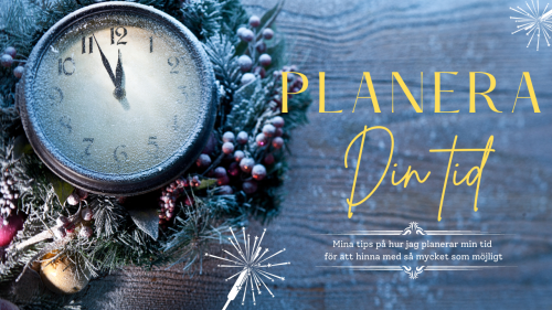 Planera-din-tid-ehandel-youtube