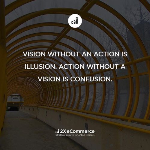 vision without an action is illusion 
action without a vision is confusion

#visualize #takeaction
#strategize #implement #tactics
#Ecommerce #retailers #ShopifyPicks